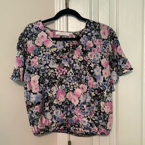 ASTR Cropped blouse
